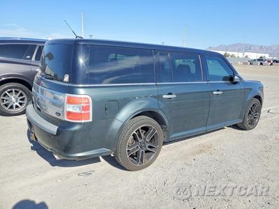 Trzecie zdjęcie samochodu z tyłu: 2015 FORD FLEX LIMITED VIN:2FMGK5D86FBA23095 - miniatura