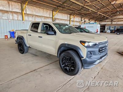 Czwarte zdjęcie samochodu z boku: 2024 CHEVROLET COLORADO TRAIL BOSS VIN:1GCPTEEK1R1191061 - miniatura