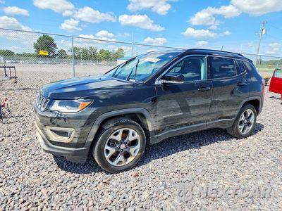 2018 JEEP COMPASS LIMITED 3C4NJDCB1JT340852 - główne zdjęcie licytacji z USA - miniatura