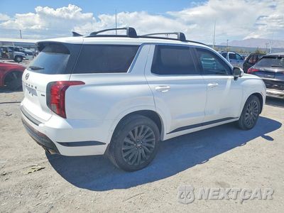 Trzecie zdjęcie samochodu z tyłu: 2024 HYUNDAI PALISADE CALLIGRAPHY NIGHT EDITION VIN:KM8R7DGEXRU720225 - miniatura