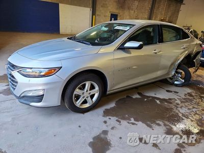 2022 CHEVROLET MALIBU LT 1G1ZD5ST6NF159960 - główne zdjęcie licytacji z USA - miniatura