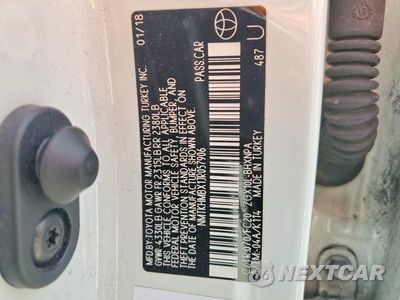 Zdjęcie 13 z 13 samochodu: 2018 TOYOTA C-HR XLE VIN:NMTKHMBX1JR057906 - miniatura