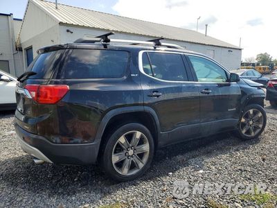 Trzecie zdjęcie samochodu z tyłu: 2018 GMC ACADIA SLT-2 VIN:1GKKNWLS9JZ227604 - miniatura