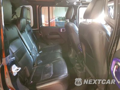 Zdjęcie 10 z 12 samochodu: 2021 JEEP WRANGLER UNLIMITED SAHARA VIN:1C4HJXEN0MW671362 - miniatura
