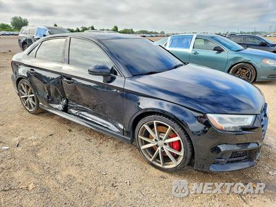 Czwarte zdjęcie samochodu z boku: 2017 AUDI S3 PREMIUM PLUS VIN:WAUB1GFF2H1018982 - miniatura