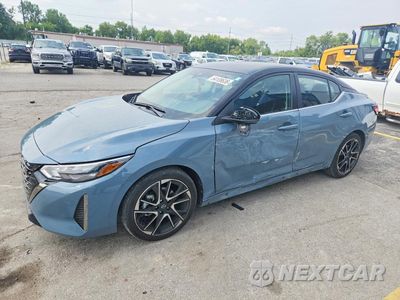 2024 NISSAN SENTRA SR 3N1AB8DV1RY248010 - główne zdjęcie licytacji z USA - miniatura