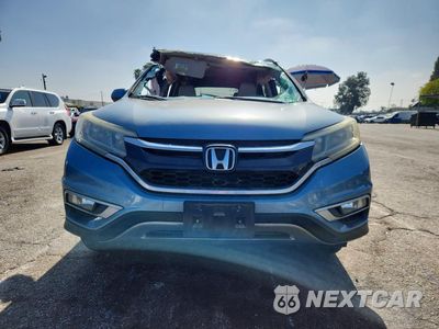 Piąte zdjęcie samochodu w środku: 2016 HONDA CR-V EXL VIN:2HKRM3H71GH502883 - miniatura