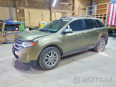 2013 FORD EDGE LIMITED 2FMDK4KC4DBC38038 - główne zdjęcie licytacji z USA - miniatura