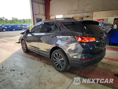 Drugie zdjęcie samochodu z przodu: 2023 CHEVROLET EQUINOX RS VIN:3GNAXWEG1PS114494 - miniatura