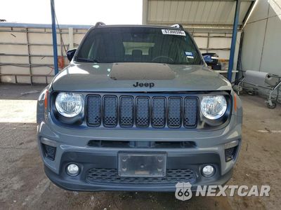 Piąte zdjęcie samochodu w środku: 2022 JEEP RENEGADE ALTITUDE VIN:ZACNJDE15NPN95910 - miniatura