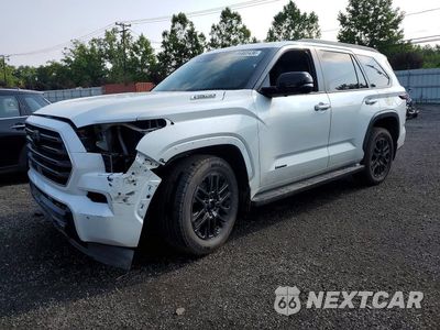 2024 TOYOTA SEQUOIA LIMITED 7SVAAABA1RX039039 - główne zdjęcie licytacji z USA - miniatura