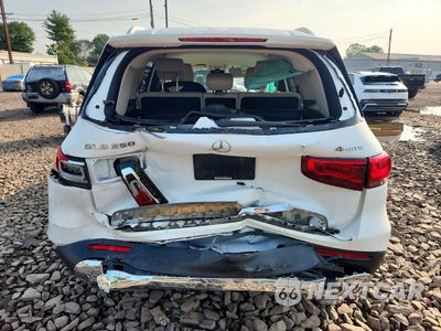 Zdjęcie 6 z 13 samochodu: 2020 MERCEDES-BENZ GLB 250 4MATIC VIN:WDC4M4HB5LW007976 - miniatura