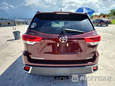 Zdjęcie 6 z 13 samochodu: 2019 TOYOTA HIGHLANDER LIMITED PLATINUM VIN:5TDYZRFH3KS322688 - miniatura