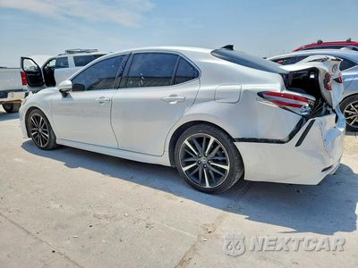 Drugie zdjęcie samochodu z przodu: 2018 TOYOTA CAMRY XSE V6 VIN:4T1BZ1HK2JU009590 - miniatura