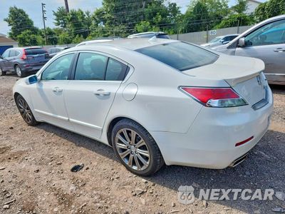 Drugie zdjęcie samochodu z przodu: 2014 ACURA TL SE VIN:19UUA8F37EA005858 - miniatura