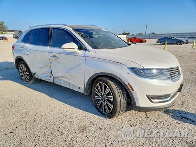 Czwarte zdjęcie samochodu z boku: 2017 LINCOLN MKX BLACK LABEL VIN:2LMPJ9JP6HBL47192 - miniatura