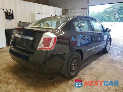 Trzecie zdjęcie samochodu z tyłu: 2012 NISSAN SENTRA 2.0 VIN:3N1AB6AP3CL636175 - miniatura