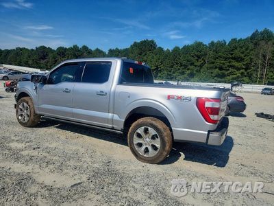 Drugie zdjęcie samochodu z przodu: 2021 FORD F150 SUPERCREW VIN:1FTFW1E56MFB99190 - miniatura