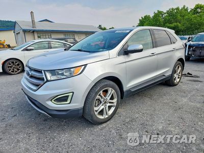 2017 FORD EDGE TITANIUM 2FMPK3K93HBB59834 - główne zdjęcie licytacji z USA - miniatura