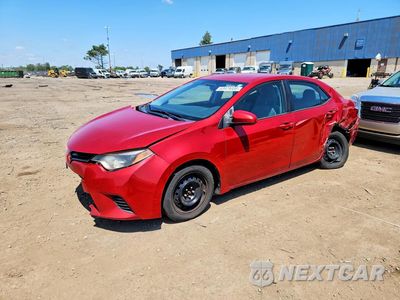 2014 TOYOTA COROLLA LE 5YFBURHE9EP162725 - główne zdjęcie licytacji z USA - miniatura