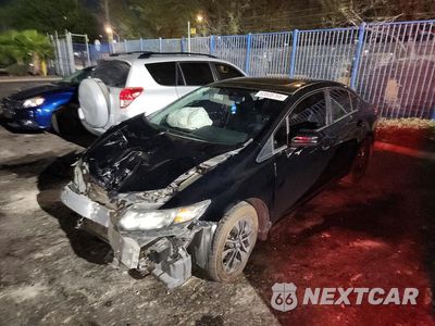 2015 HONDA CIVIC EX 19XFB2F87FE220409 - główne zdjęcie licytacji z USA - miniatura
