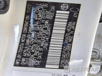 Zdjęcie 12 z 12 samochodu: 2018 TOYOTA CAMRY LE VIN:JTNB11HK1J3049771 - miniatura