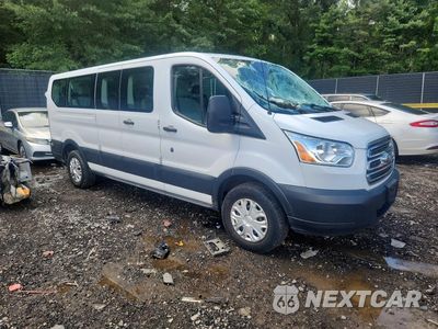 Czwarte zdjęcie samochodu z boku: 2019 FORD TRANSIT T-350 VIN:1FBZX2ZM8KKB25408 - miniatura