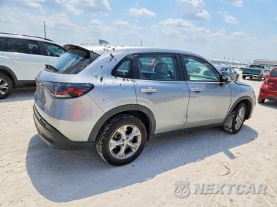Trzecie zdjęcie samochodu z tyłu: 2024 HONDA HR-V LX VIN:3CZRZ2H31RM727742 - miniatura