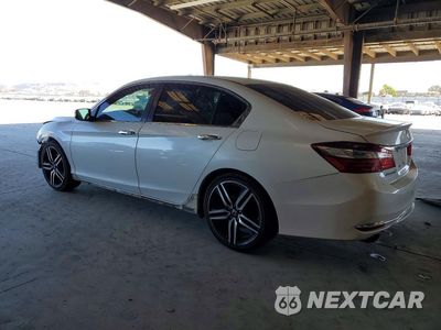Drugie zdjęcie samochodu z przodu: 2017 HONDA ACCORD SPORT VIN:1HGCR2F69HA088175 - miniatura