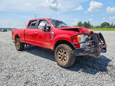 Czwarte zdjęcie samochodu z boku: 2017 FORD F250 SUPER DUTY VIN:1FT7W2BT3HEC36964 - miniatura