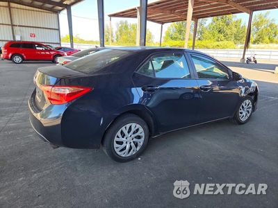Trzecie zdjęcie samochodu z tyłu: 2019 TOYOTA COROLLA LE VIN:5YFBURHE7KP932402 - miniatura