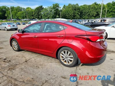 Drugie zdjęcie samochodu z przodu: 2014 HYUNDAI ELANTRA SE VIN:5NPDH4AE2EH519959 - miniatura
