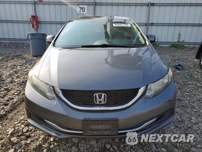 Piąte zdjęcie samochodu w środku: 2013 HONDA CIVIC EX VIN:19XFB2F8XDE261954 - miniatura