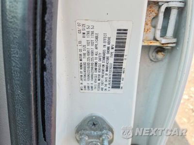 Zdjęcie 13 z 13 samochodu: 2007 HONDA CR-V EXL VIN:JHLRE487X7C076337 - miniatura
