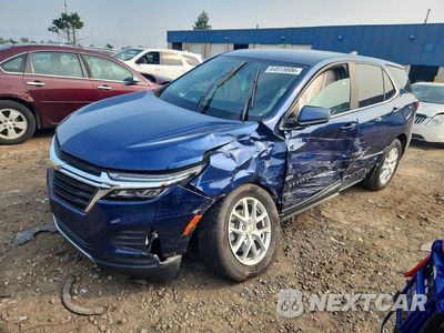 2022 CHEVROLET EQUINOX LT 2GNAXKEV4N6110927 - główne zdjęcie licytacji z USA - miniatura