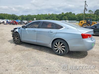 Drugie zdjęcie samochodu z przodu: 2014 CHEVROLET IMPALA LS VIN:1G11Y5SL0EU116860 - miniatura