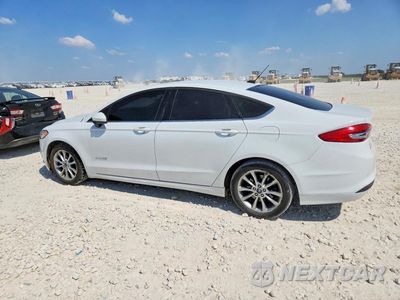 Drugie zdjęcie samochodu z przodu: 2017 FORD FUSION SE HYBRID VIN:3FA6P0LU1HR256749 - miniatura