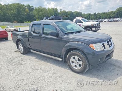 Czwarte zdjęcie samochodu z boku: 2013 NISSAN FRONTIER SV VIN:1N6AD0FV2DN755684 - miniatura