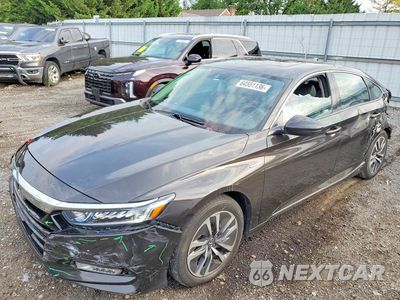 2018 HONDA ACCORD HYBRID EXL 1HGCV3F59JA004645 - główne zdjęcie licytacji z USA - miniatura