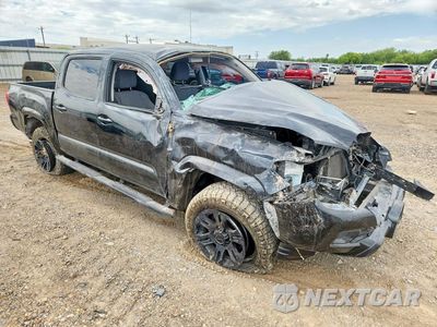 Czwarte zdjęcie samochodu z boku: 2019 TOYOTA TACOMA SR VIN:5TFAX5GN1KX142608 - miniatura