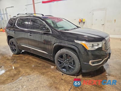 Czwarte zdjęcie samochodu z boku: 2017 GMC ACADIA DENALI VIN:1GKKNXLS2HZ135301 - miniatura
