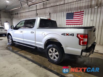 Drugie zdjęcie samochodu z przodu: 2018 FORD F150 SUPERCREW VIN:1FTFW1E53JFE72372 - miniatura