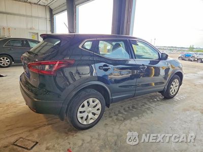 Trzecie zdjęcie samochodu z tyłu: 2020 NISSAN ROGUE SPORT S VIN:JN1BJ1CW7LW394029 - miniatura