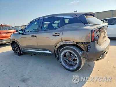 Drugie zdjęcie samochodu z przodu: 2025 NISSAN KICKS SV VIN:3N8AP6CA8SL328784 - miniatura