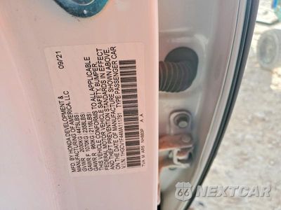 Zdjęcie 12 z 12 samochodu: 2021 HONDA ACCORD SPORT SE VIN:1HGCV1F44MA111781 - miniatura