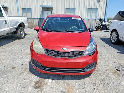 Piąte zdjęcie samochodu w środku: 2014 KIA RIO LX VIN:KNADM4A39E6334812 - miniatura
