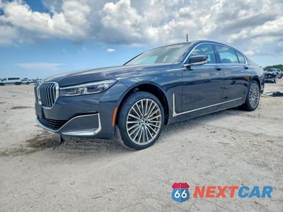 2022 BMW 750 XI WBA7U2C02NCJ91319 - główne zdjęcie licytacji z USA - miniatura