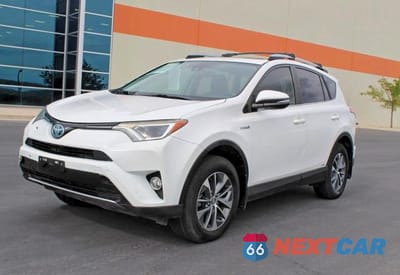 Drugie zdjęcie samochodu z przodu: 2017 TOYOTA RAV4 HYBRID XLE VIN:JTMRJREV3HD104354 - miniatura