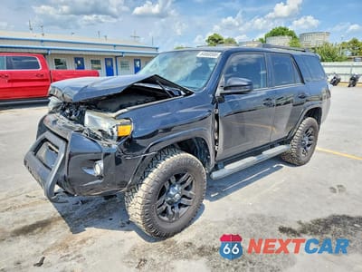 2017 TOYOTA 4RUNNER SR5 JTEBU5JR9H5450201 - główne zdjęcie licytacji z USA - miniatura