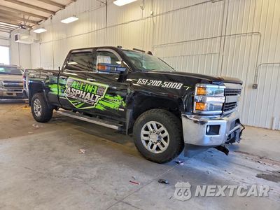 Czwarte zdjęcie samochodu z boku: 2016 CHEVROLET SILVERADO K3500 LTZ VIN:1GC4K0C82GF296353 - miniatura